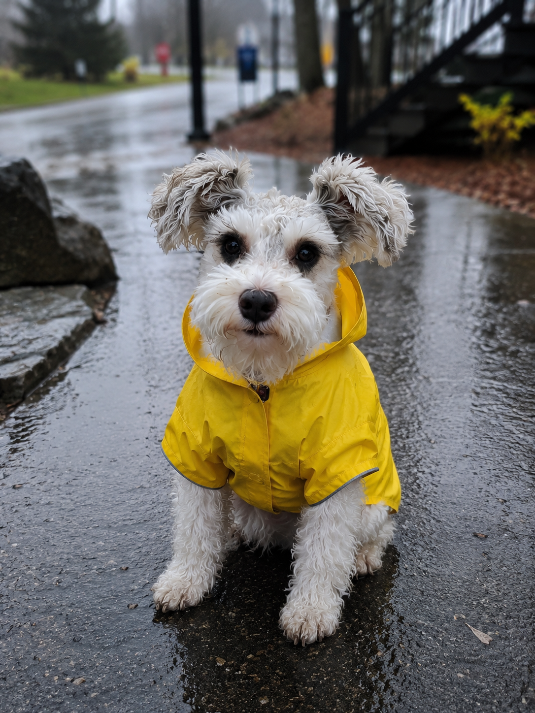 Rainy Day Activities While Camping With a Dog