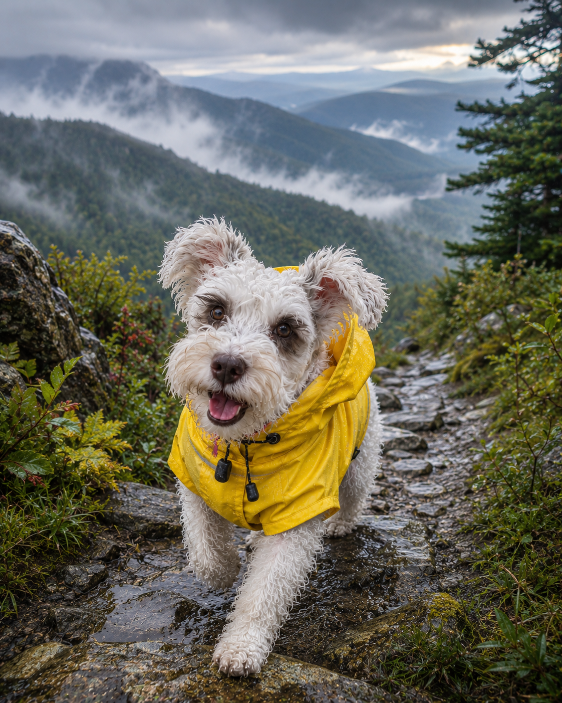 Rainy Day Activities While Camping With a Dog