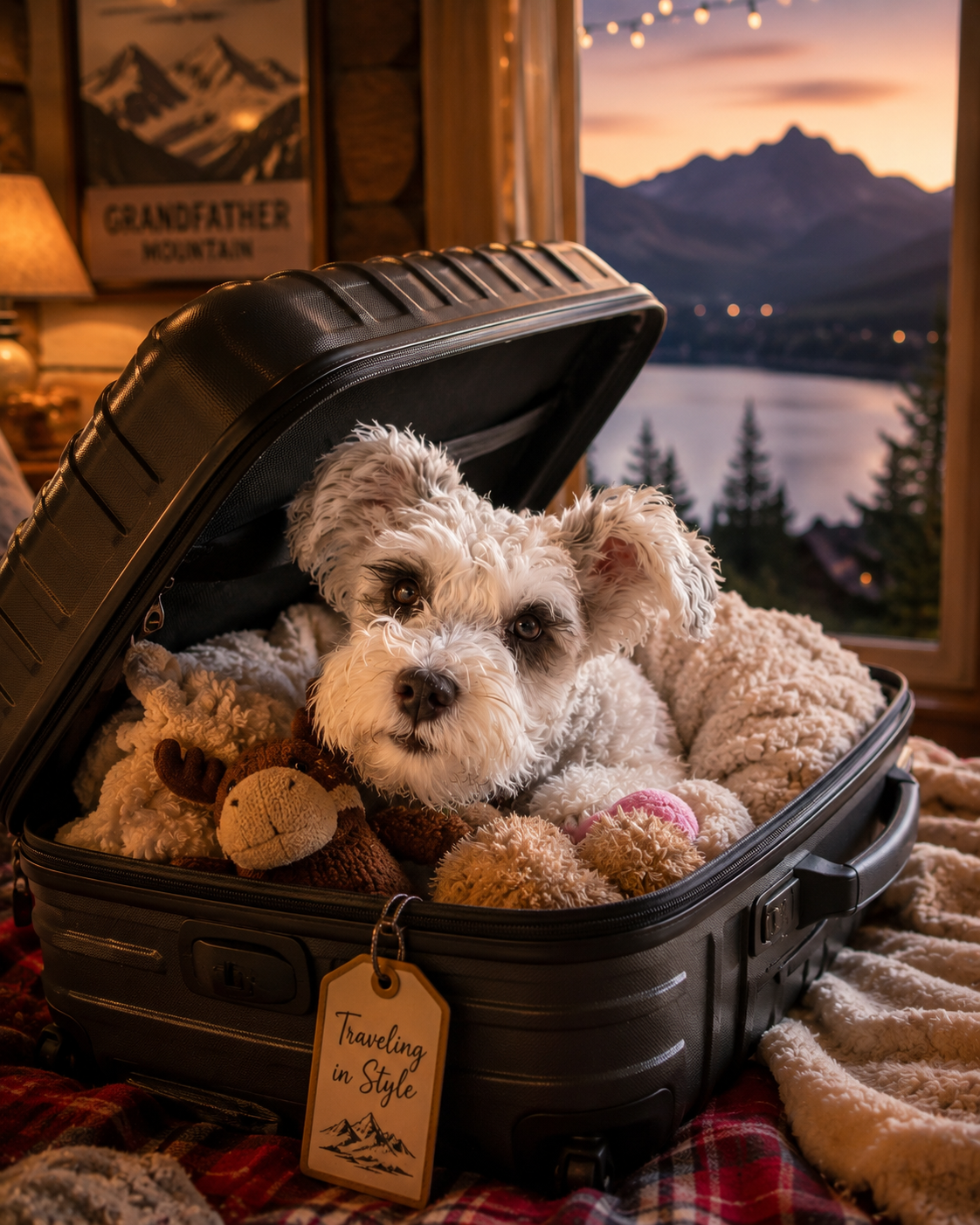 Meet the Travelers and a Schnauzer