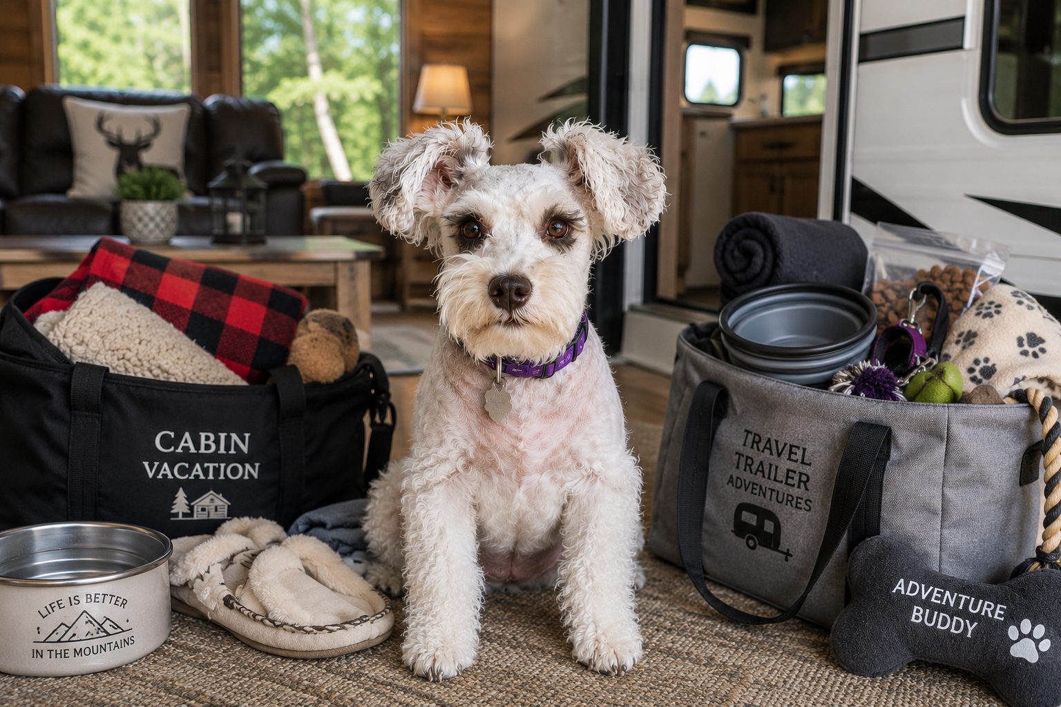 How We Pack Differently for Cabin Vacations vs Travel Trailer Trips