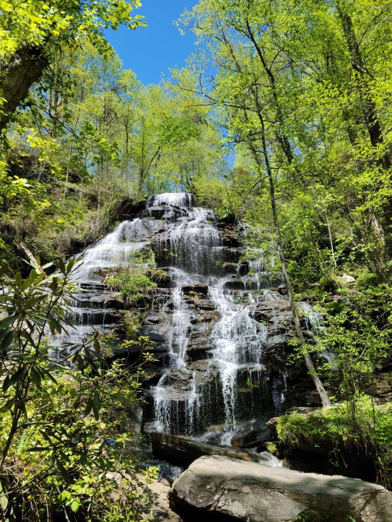 Issaqueena Falls